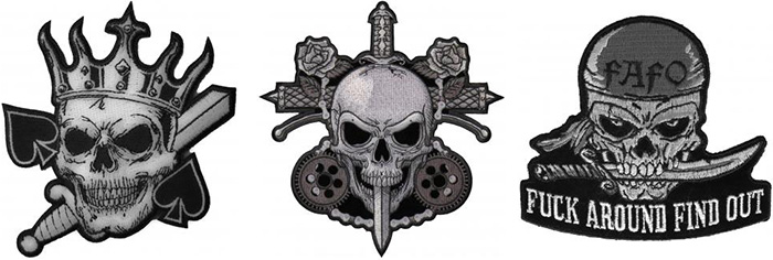 Symbols of Rebellion and Brotherhood