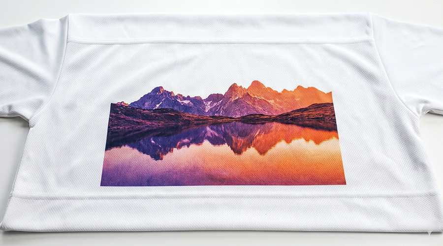 Sublimation Patch Example