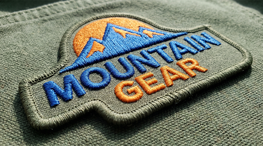 Embroidered Patch Example