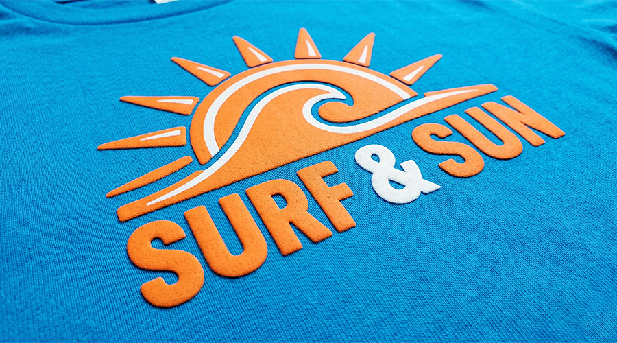 Screen Print Patch Example