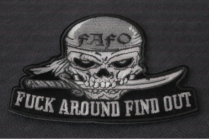 Custom Tactical Patch