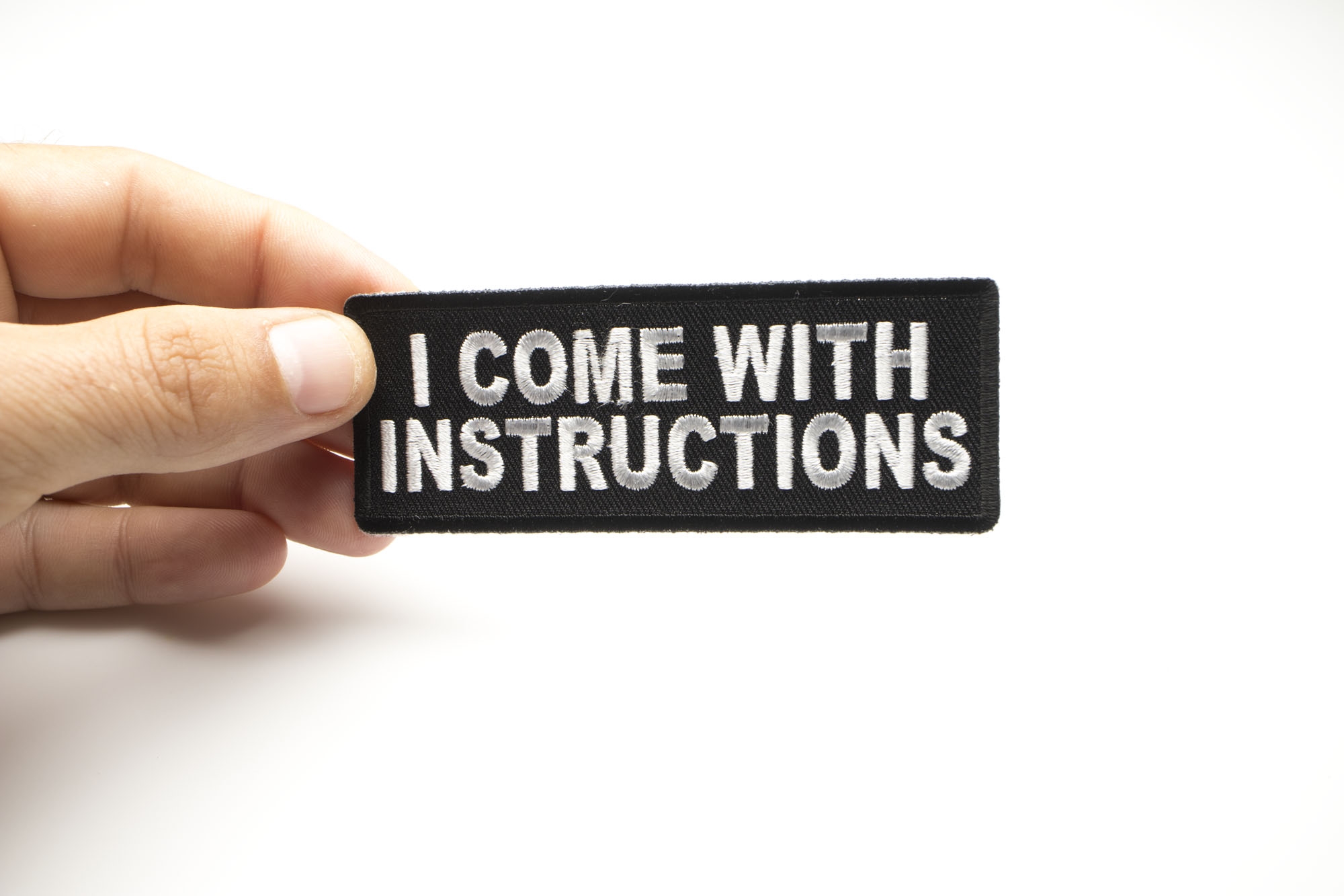 Going to Photograph all the patches on my Hand