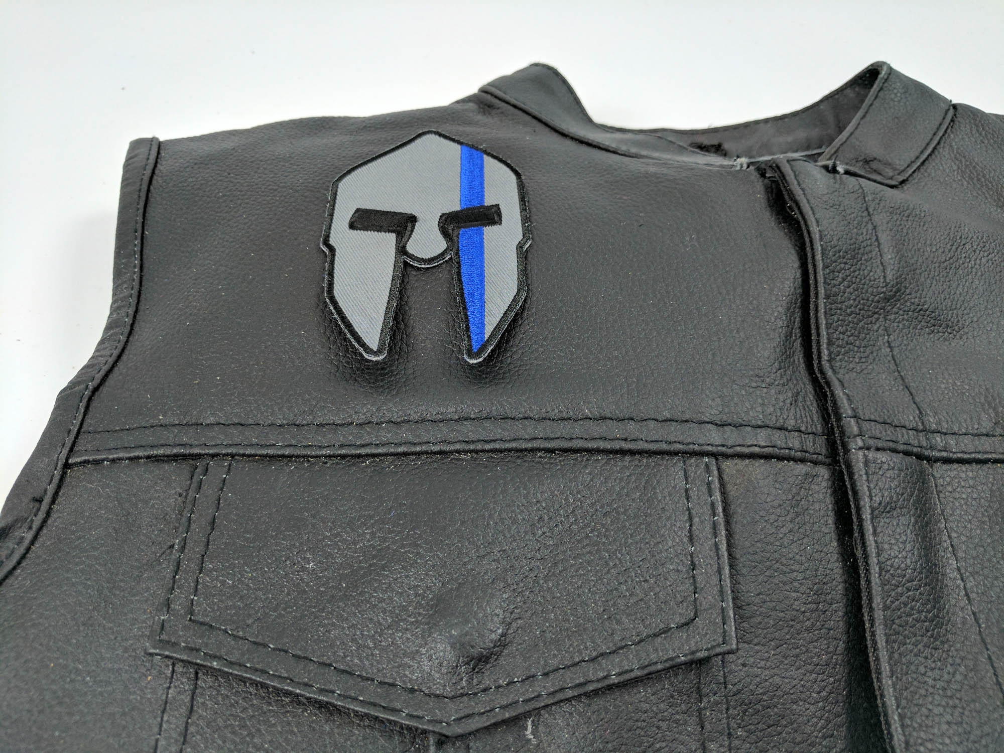 Thin Blue Line Police Support Patch Collection