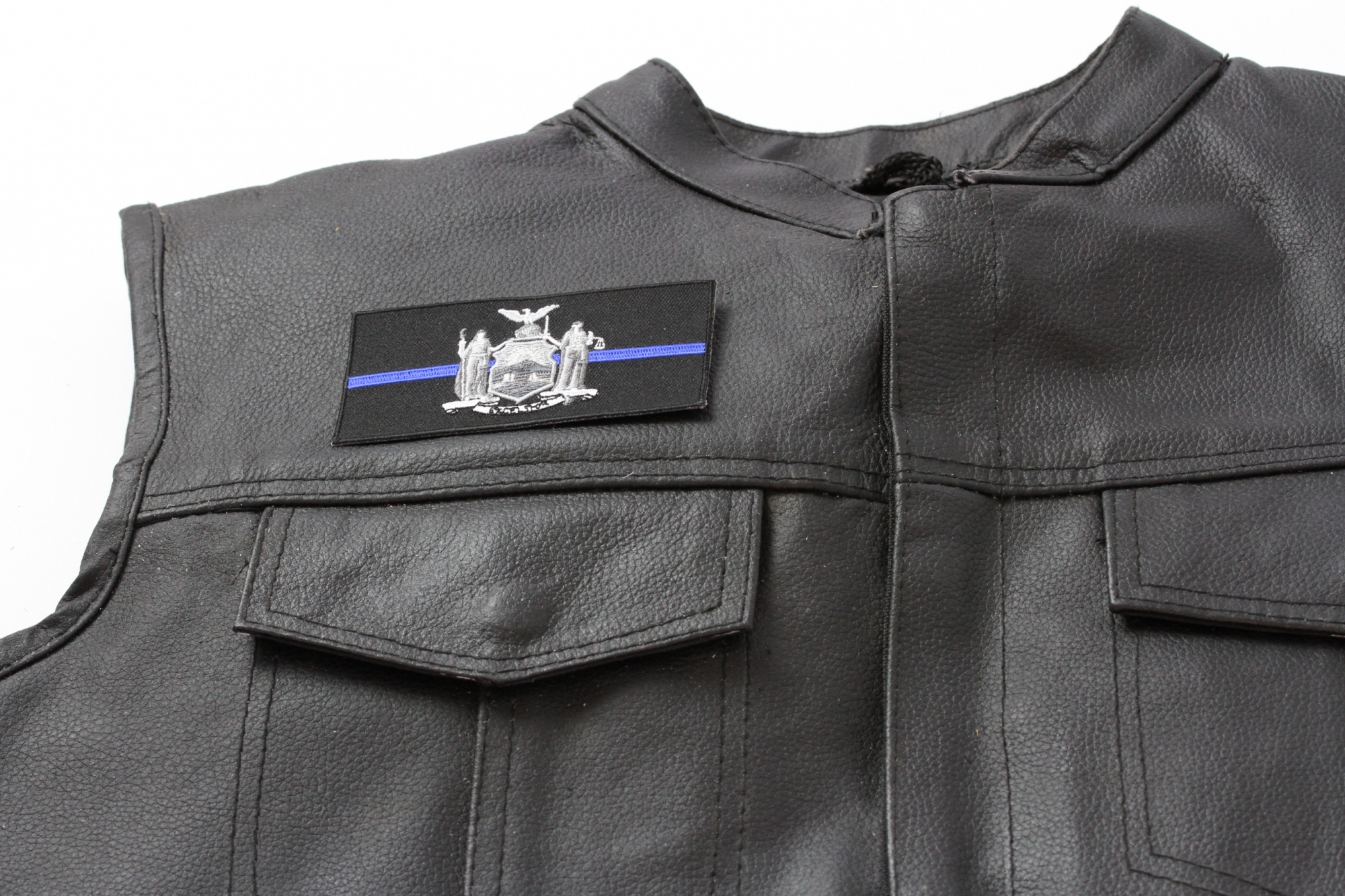 Thin Blue Line Police Support Patch Collection