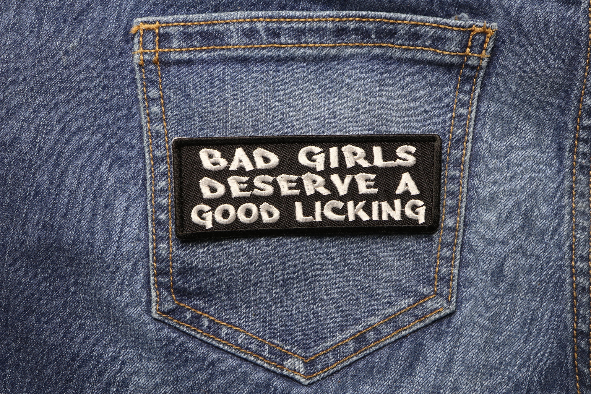 Bad Girls Deserve A Good Licking Patch By Ivamis Patches Bad Girls Deserve A Good Licking Patch By Ivamis Patches