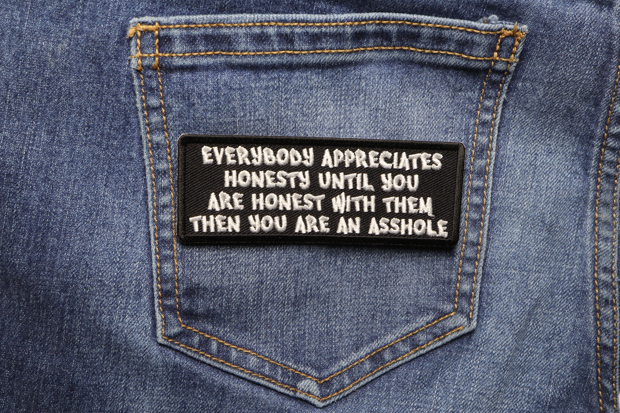 Honesty Patch Honesty Patch