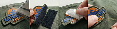Patch Application Methods