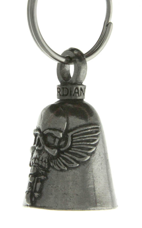 Skull Biker Guardian Bell Guardian Bells TheCheapPlace