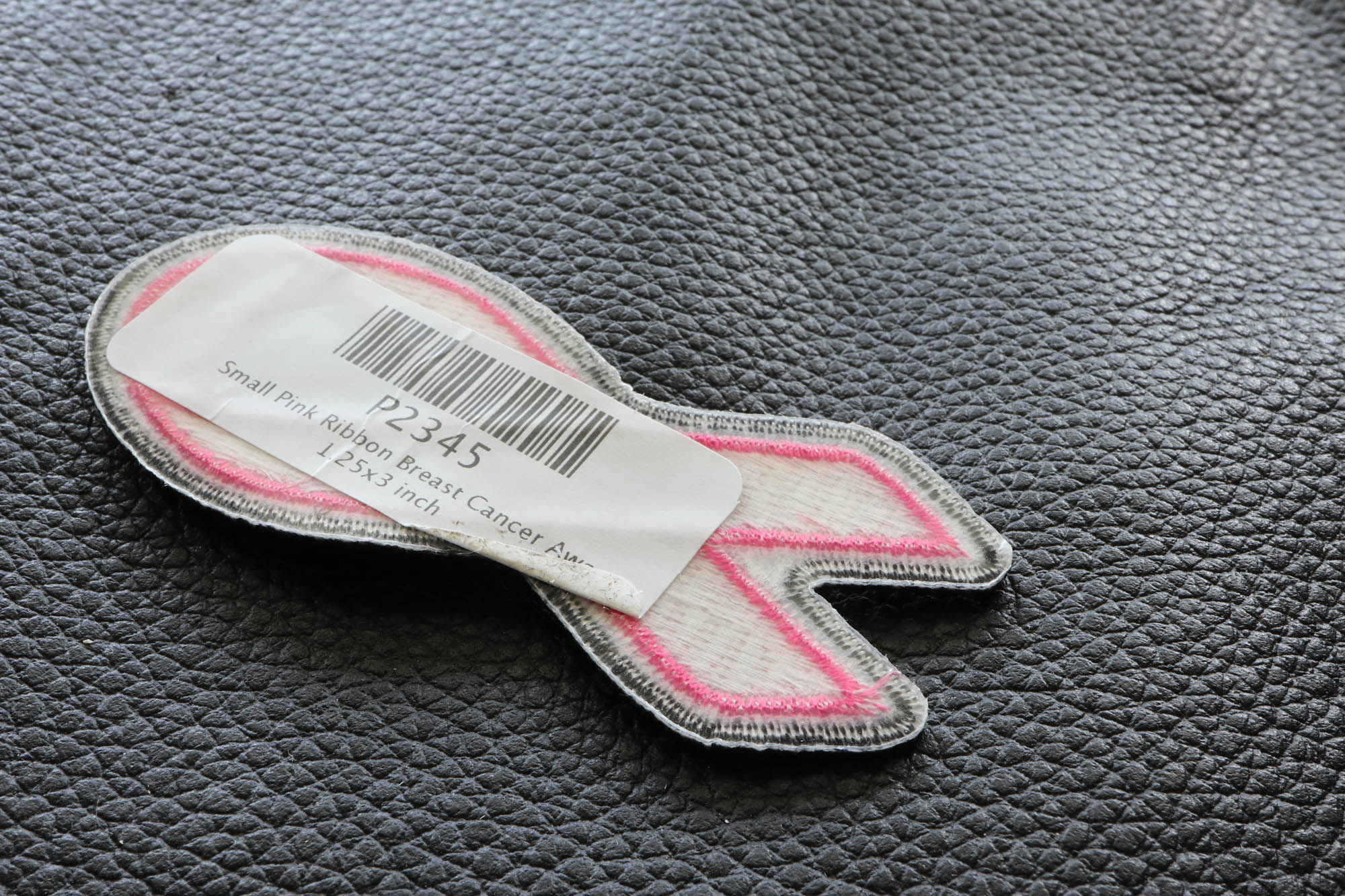 Small Pink Ribbon Breast Cancer Awareness Patch | Support Ribbons ...
