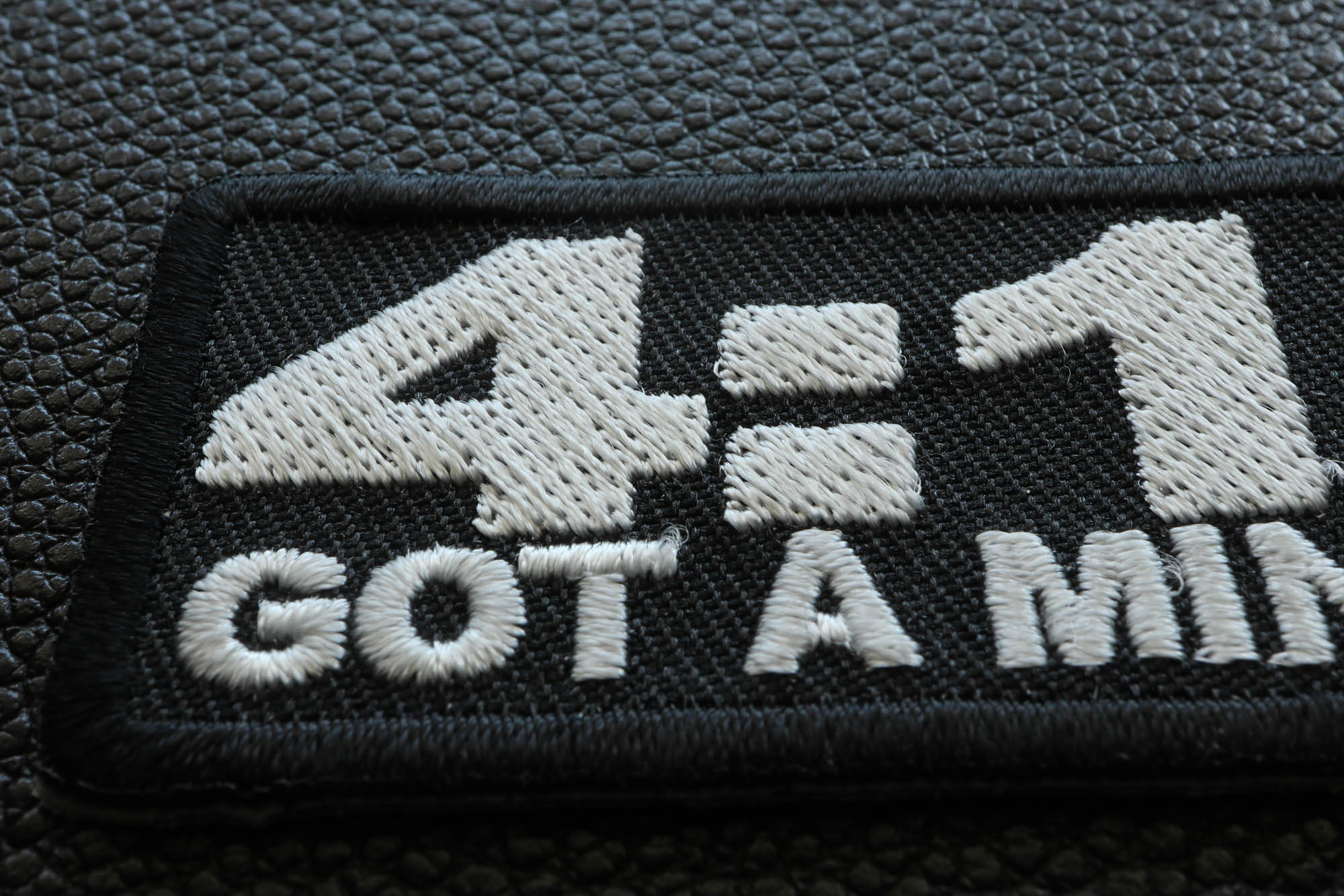 4 19 Got A Minute Funny Stoner Patch - Iron on Funny Patches by Ivamis ...