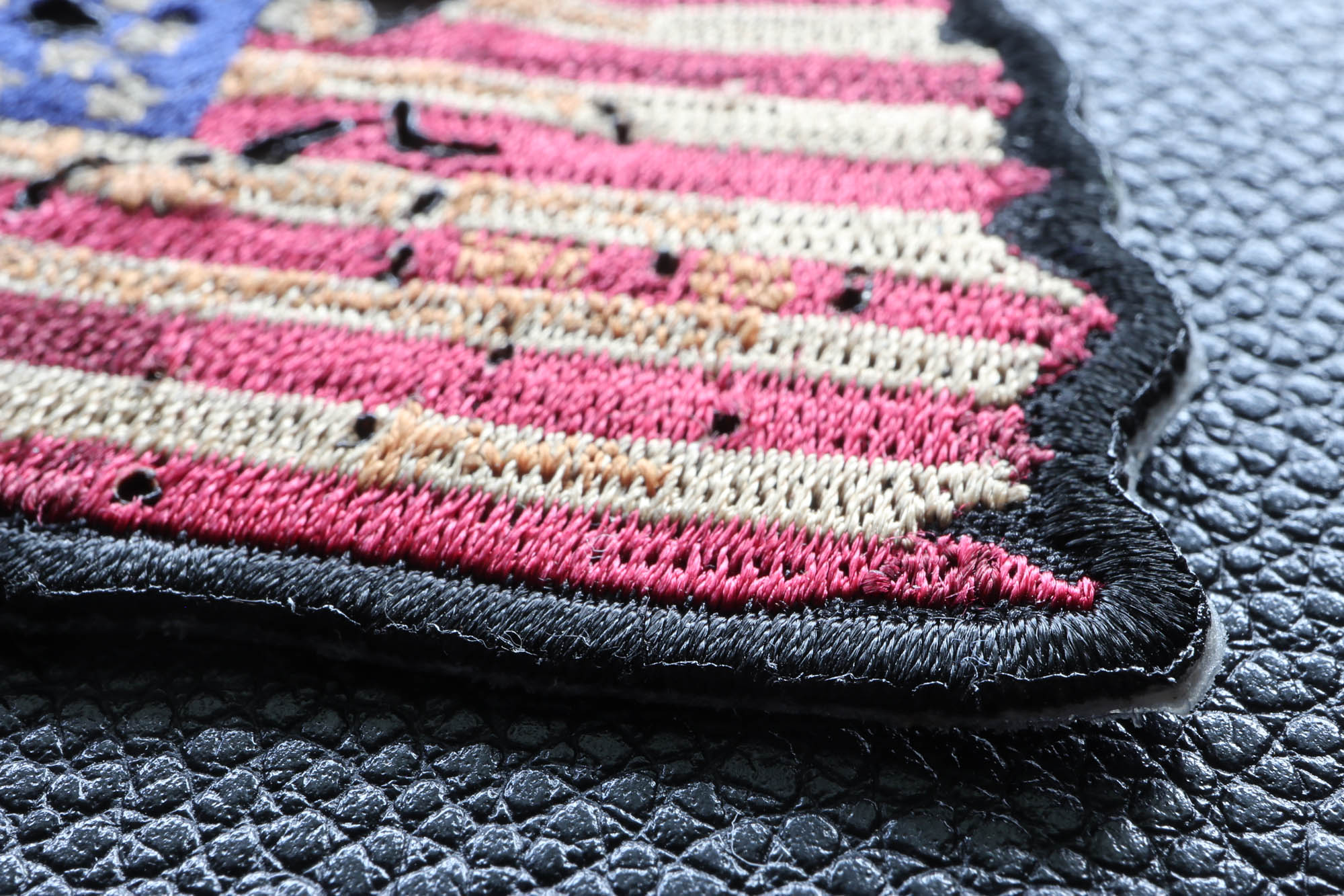 US Flag Patch 2X3 - The Store at LBJ