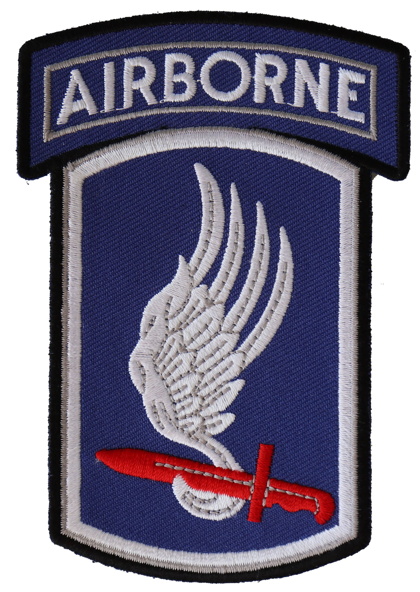 173rd Airborne Patch | US Army Military Veteran Patches by Ivamis Patches