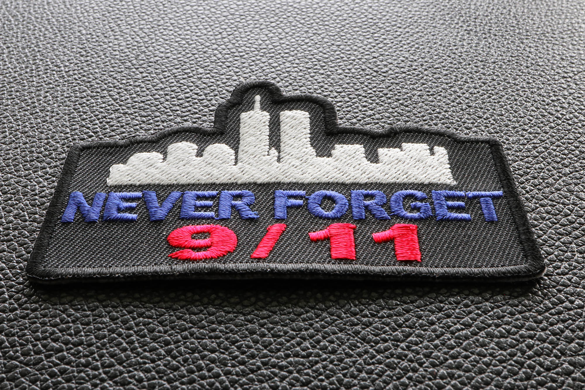 Iron On Never Forget 9 11 Patch | Embroidered Patches by Ivamis Patches