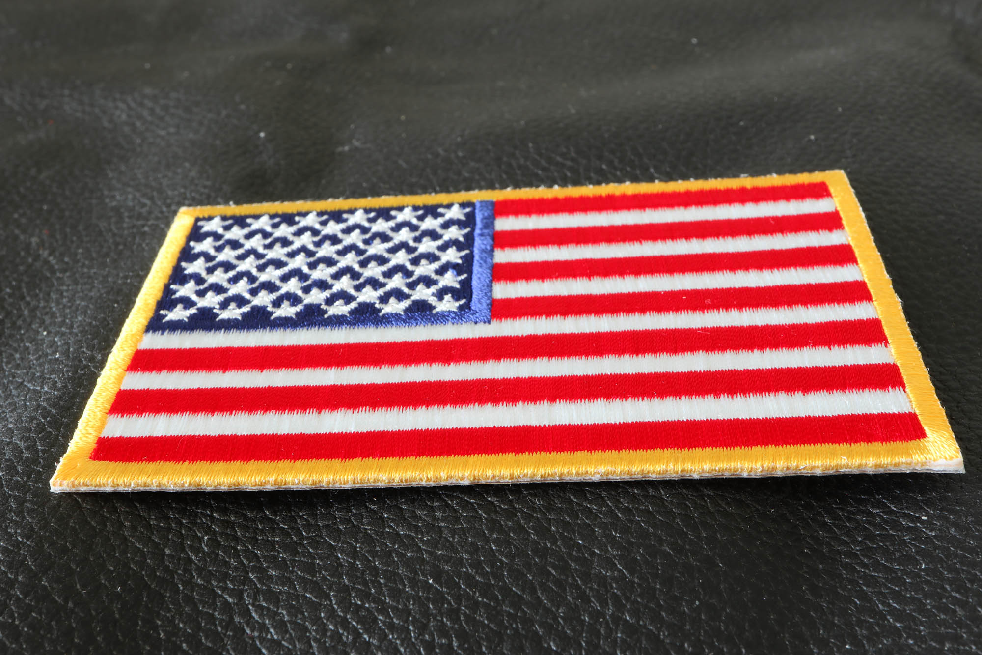 Embroidered American Flag 4 Inch | Embroidered Patches by Ivamis Patches