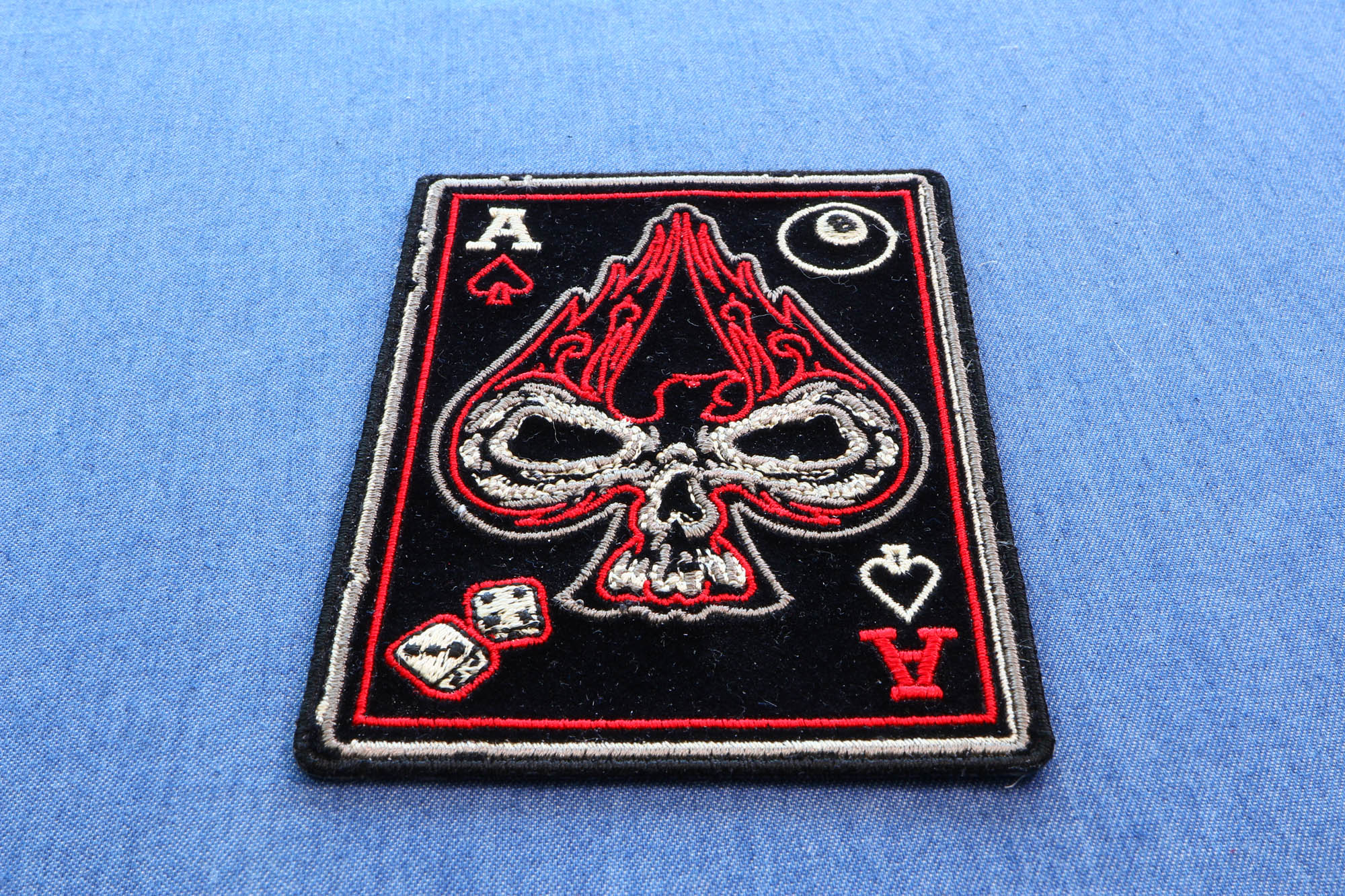 Patch, As De Pique. En Vente A Prix Biker
