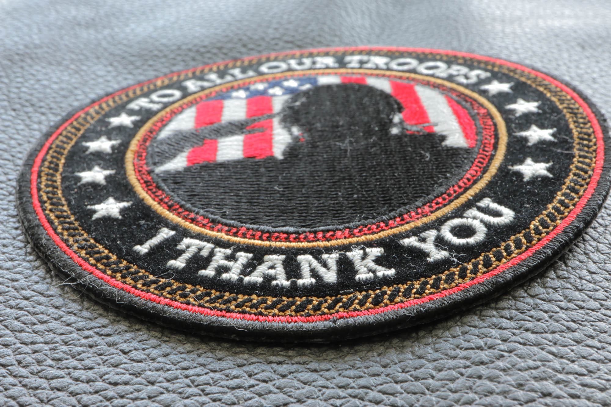 To All Our Troops I Thank You Patch for Sewing or Ironing on to Clothes ...