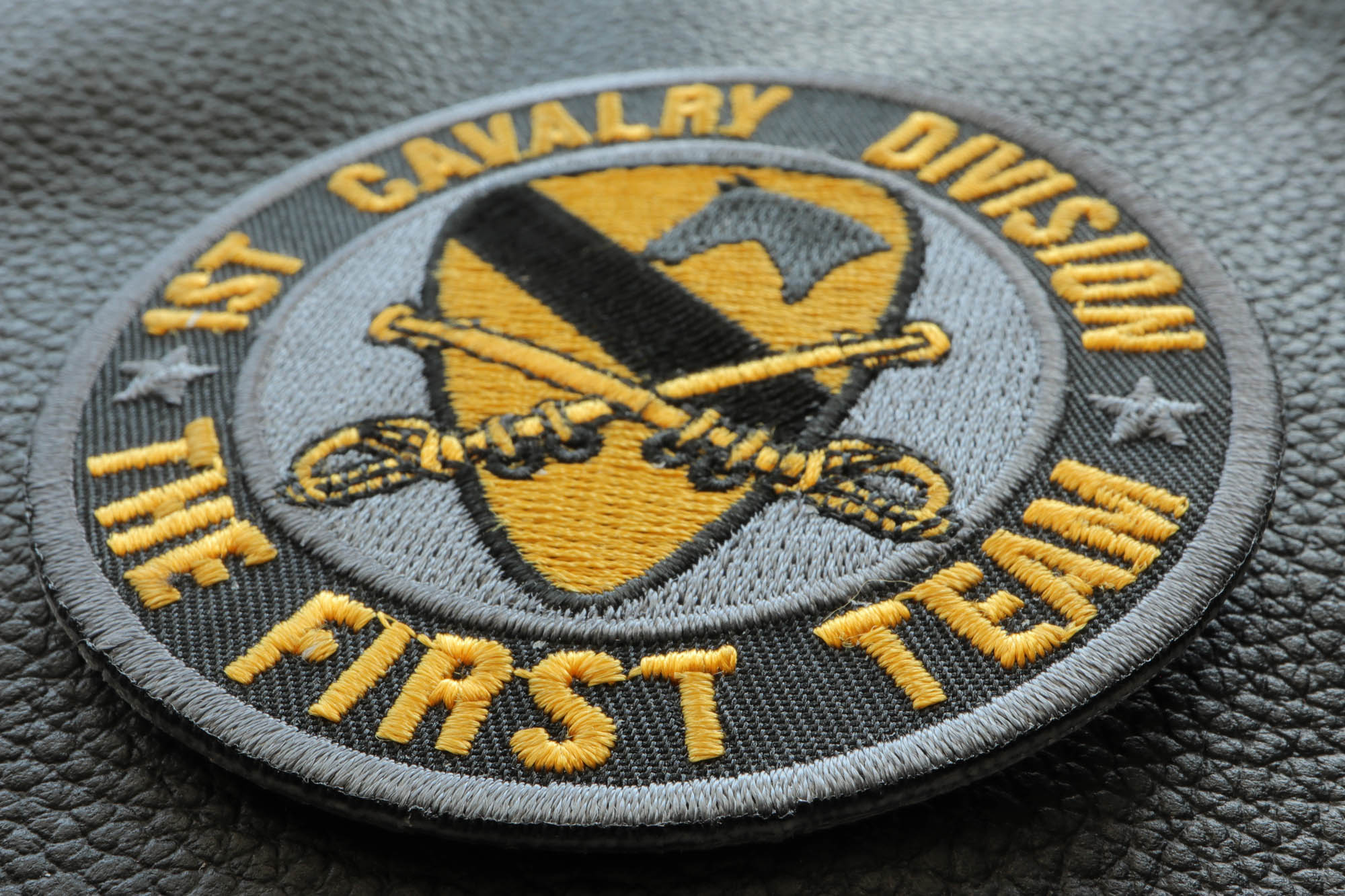 1st Cavalry Division Patch The First Team by Ivamis Patches