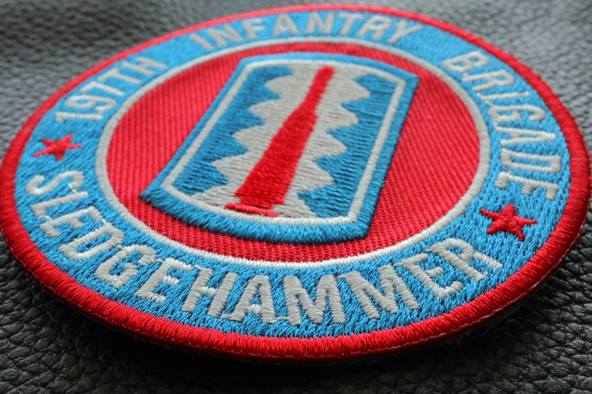 197th Infantry Brigade Patch Sledgehammer by Ivamis Patches