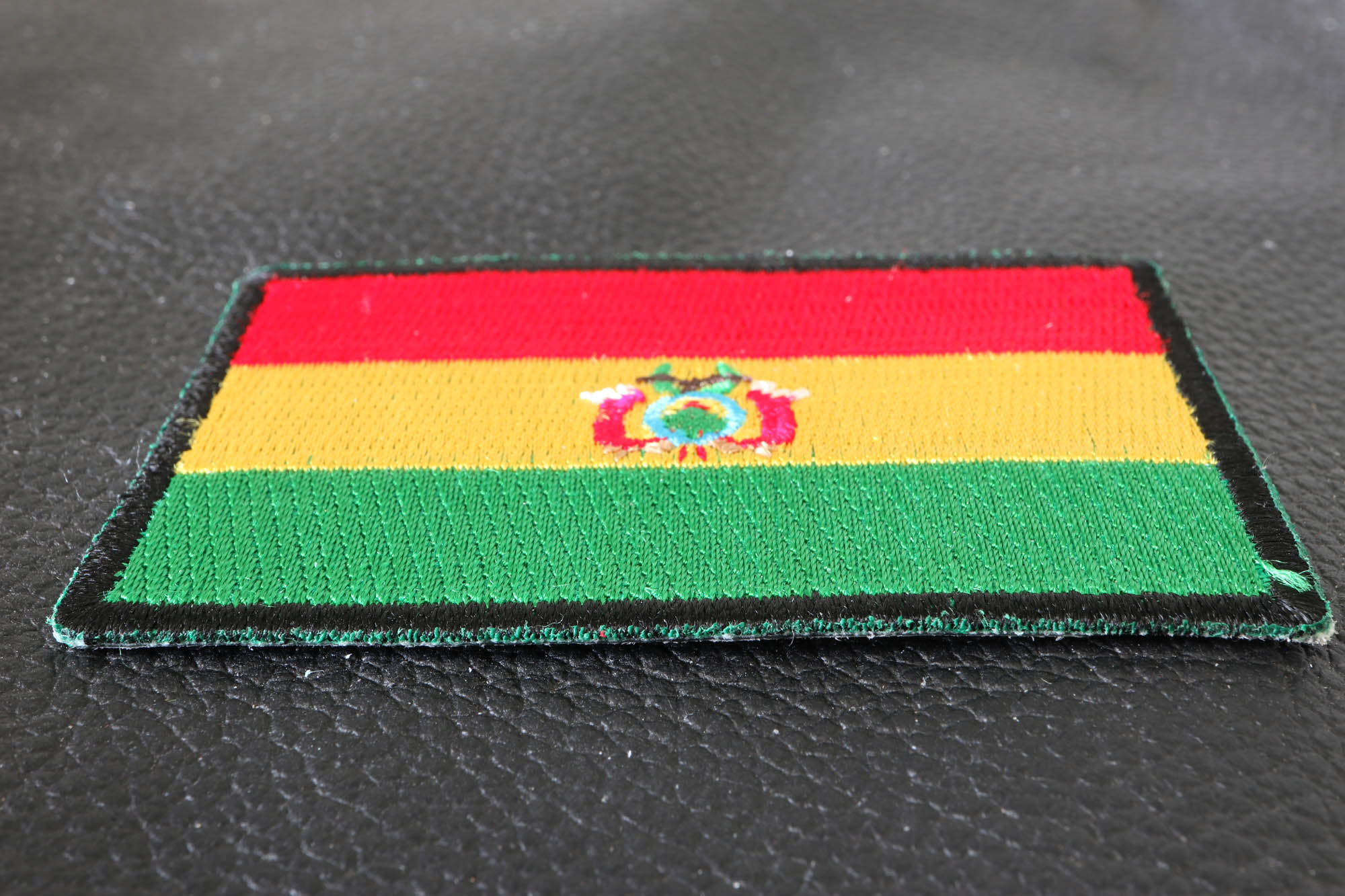 Bolivian Flag Patch
