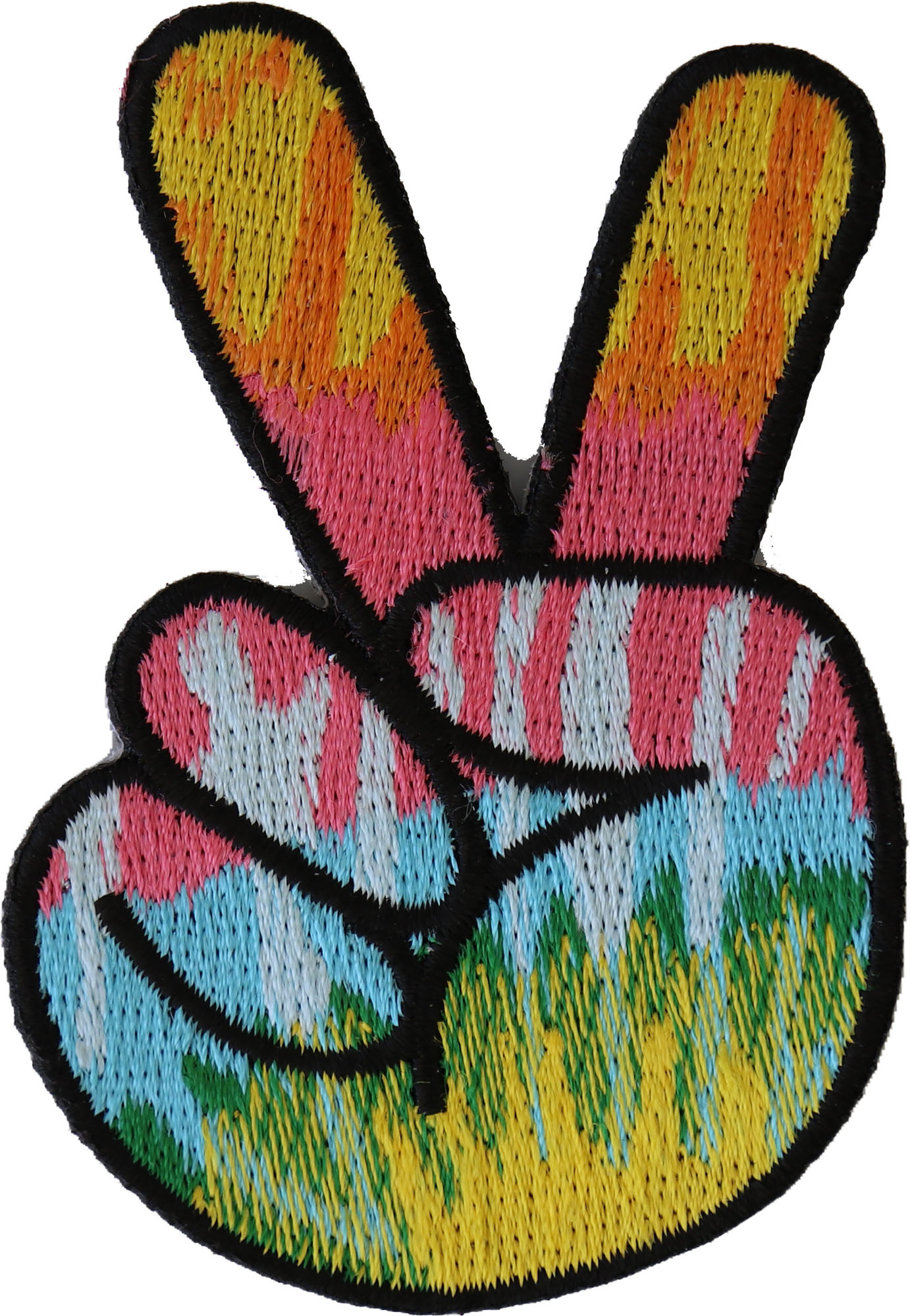 thumbnail image 2 of Dove Of Peace Embroidered Iron-On Patches - 5-Pack, Religious Applique 2 of 6