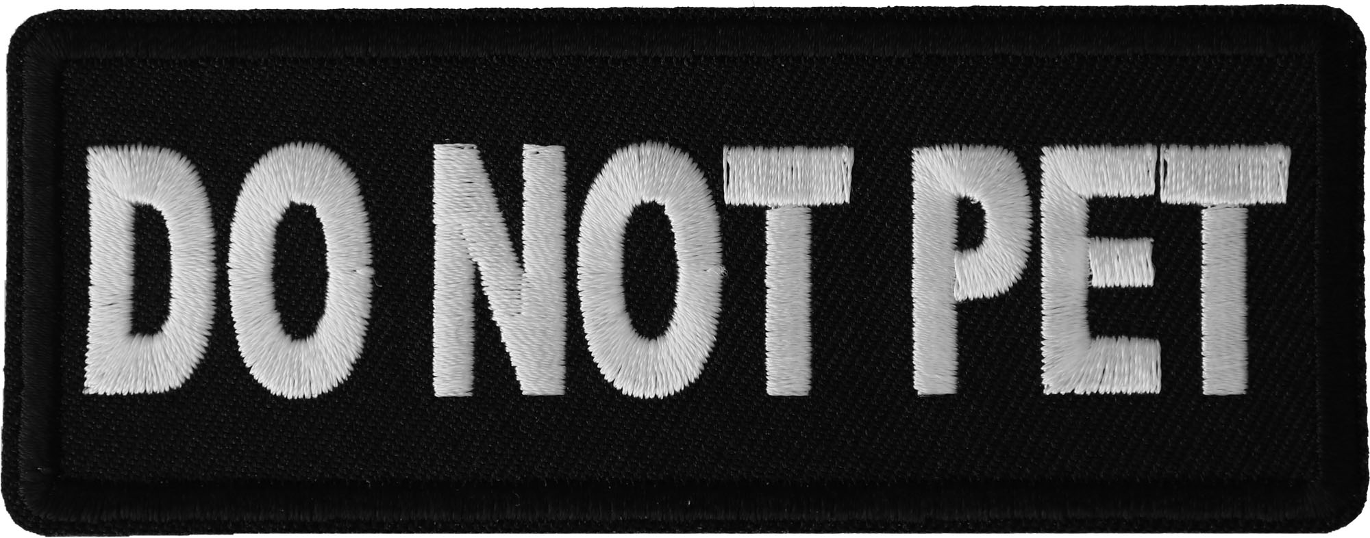 Do Not Pet Patch by Ivamis Patches