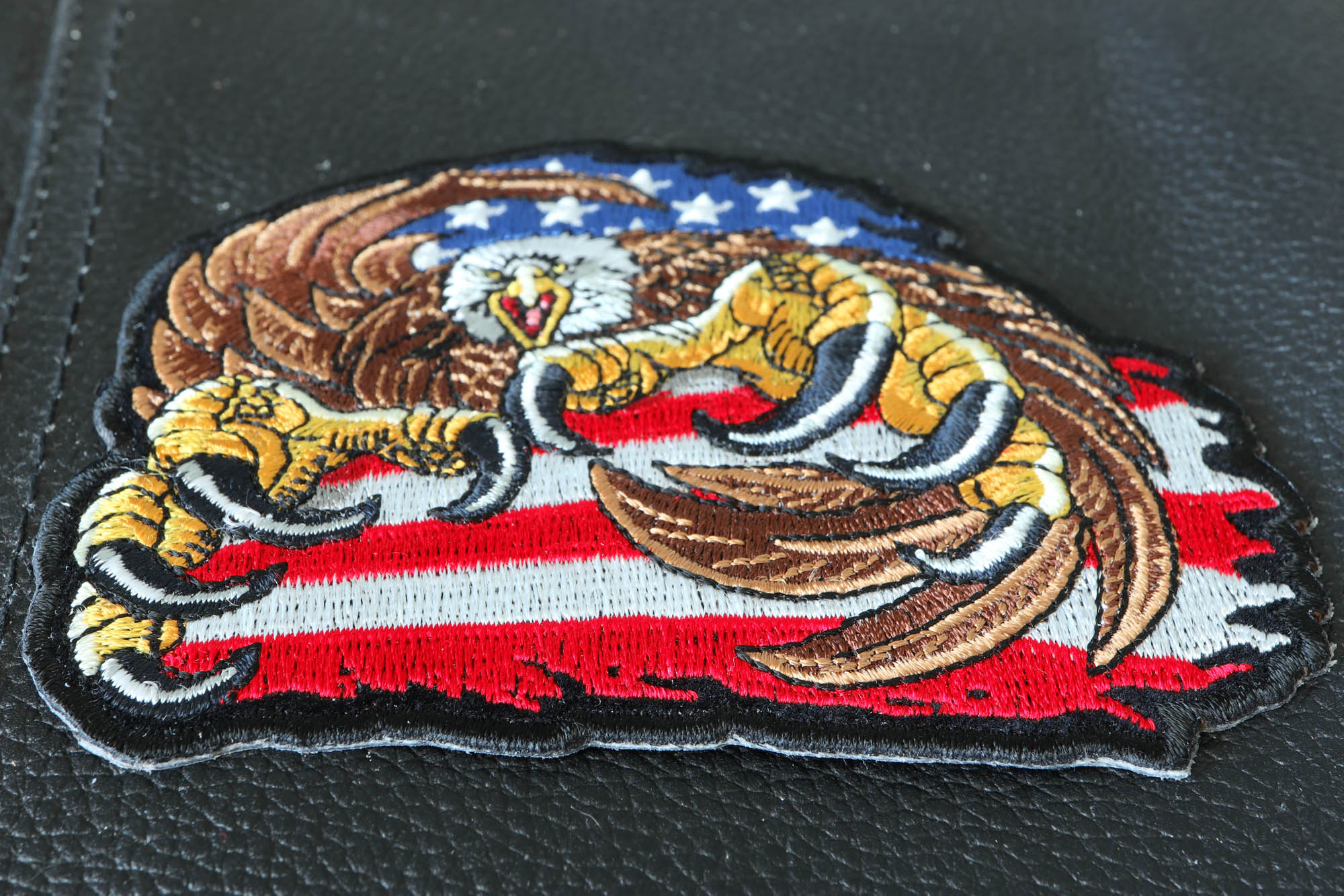 Big Claws Eagle Small Iron on Patch - TheCheapPlace