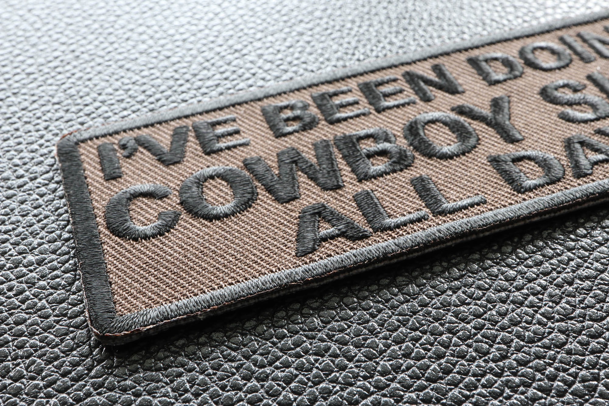 Shithook Patch I've Been Doing Cowboy Shit All Day Patch, Funny Saying Patches, Sew or ...