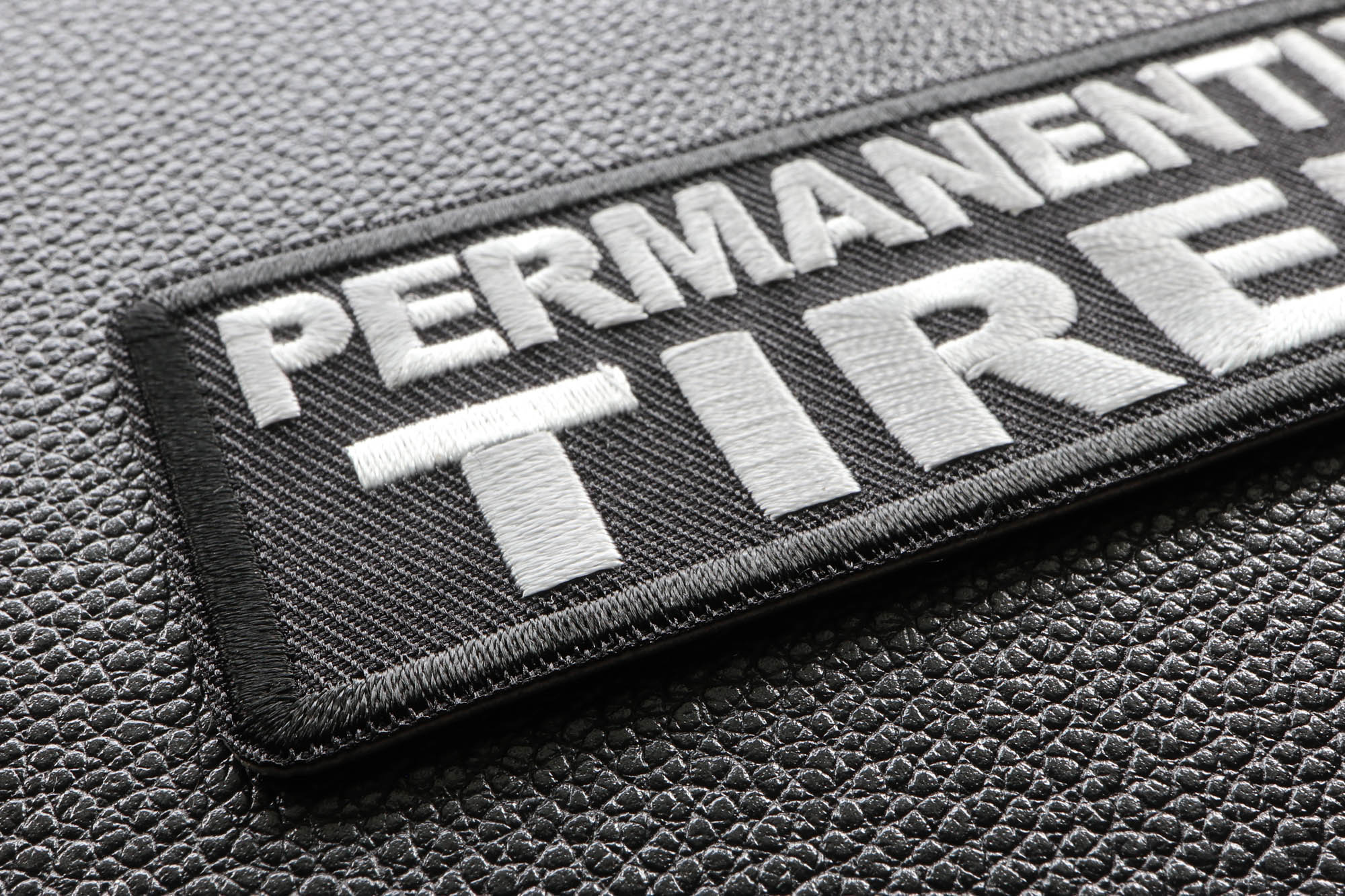 Permanently Tired Patch, Funny Saying Patches, Sew or Iron on Patch by