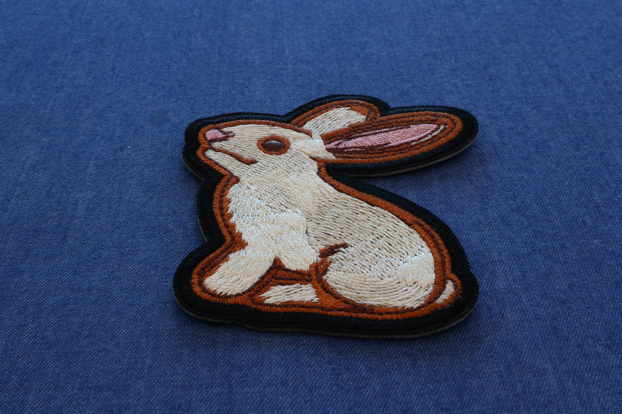 Sweet Rabbit Iron on Patch by Ivamis Patches