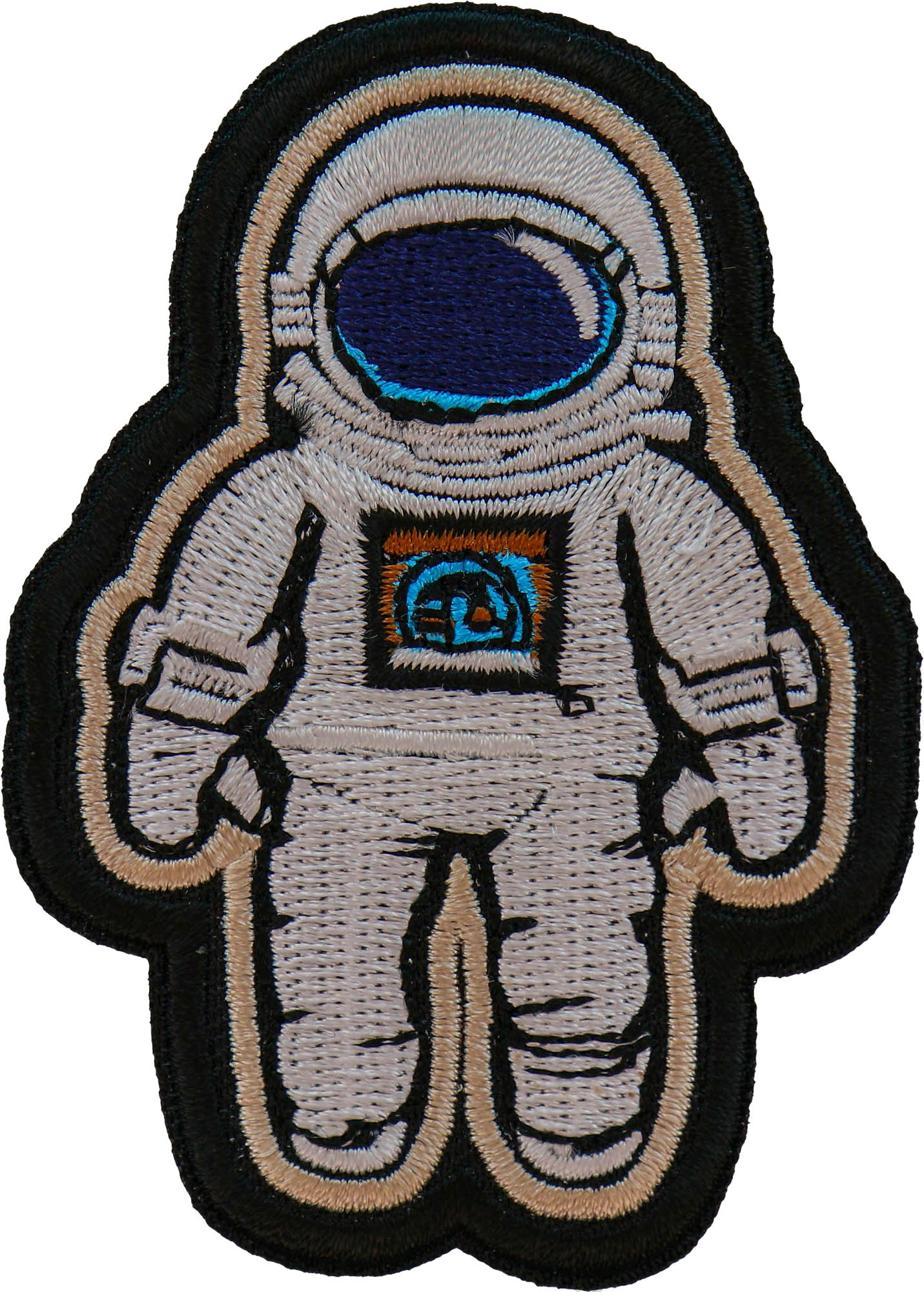 Floating Astronaut Patch, Iron on Patches by Ivamis Patches