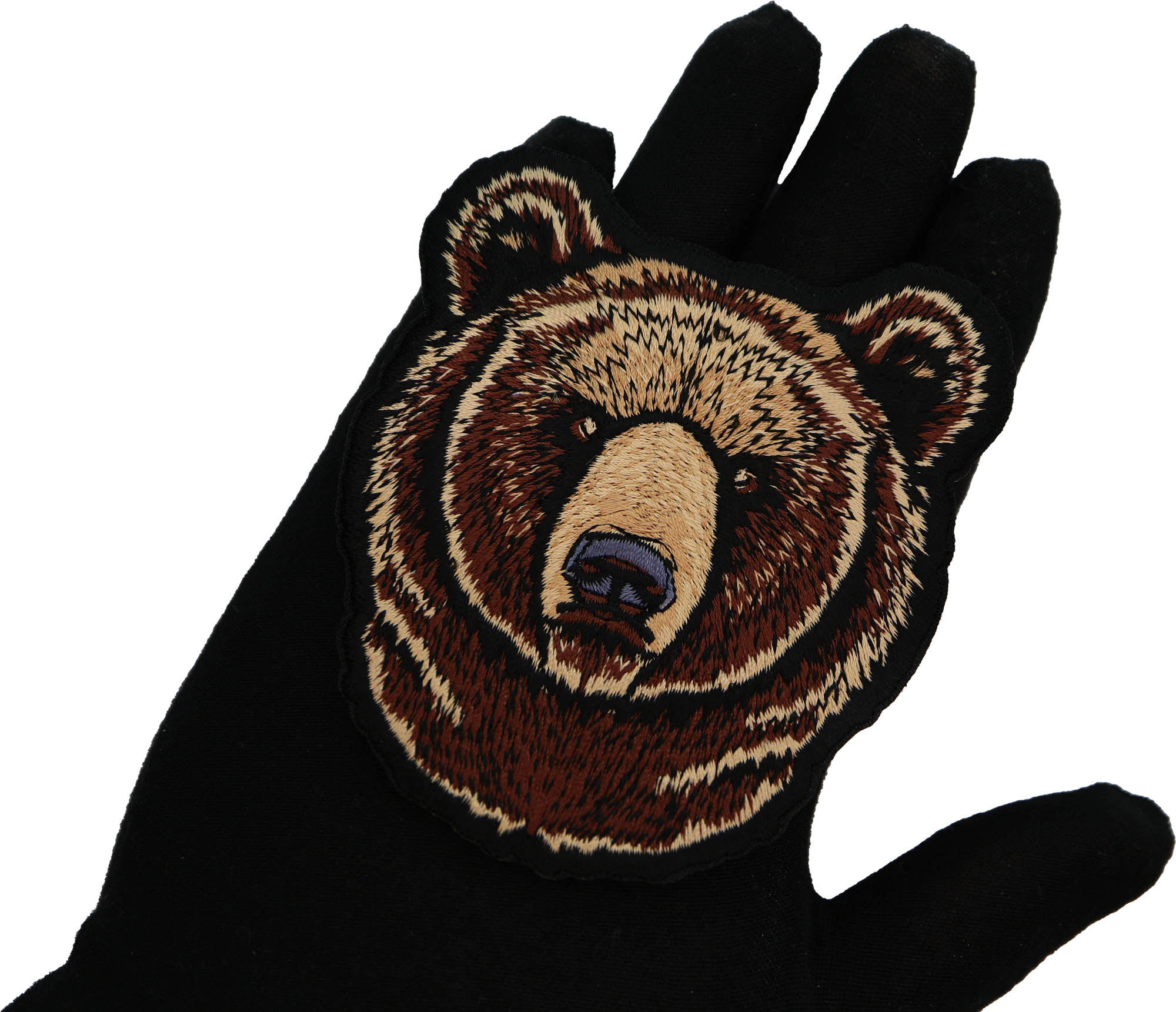 thumbnail interactive-video image 1 of Lot Of 3 Chicago Bears NFL Iron-On Embroidered Patches 1 of 4