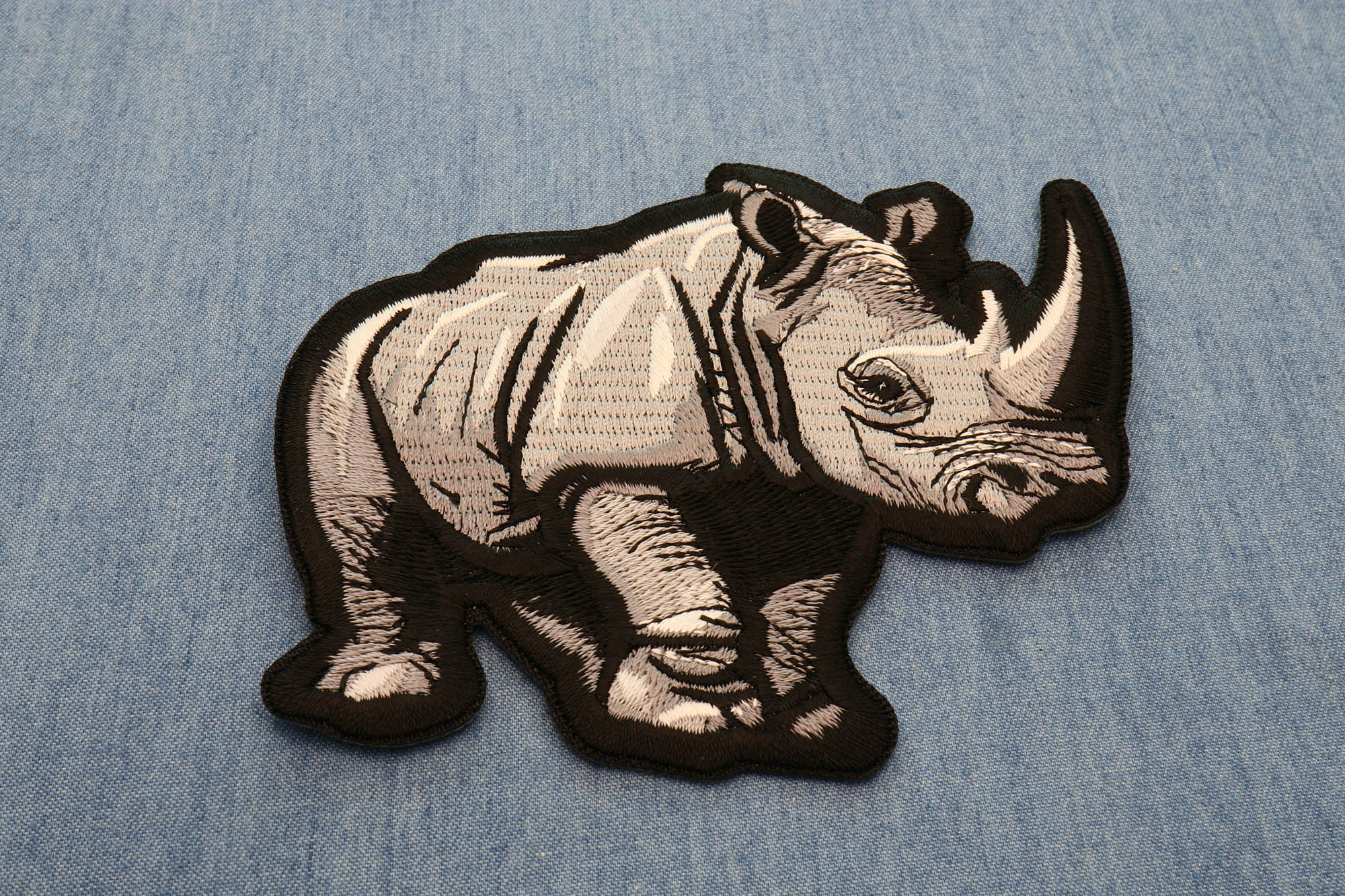 Rhino Patch by Ivamis Patches