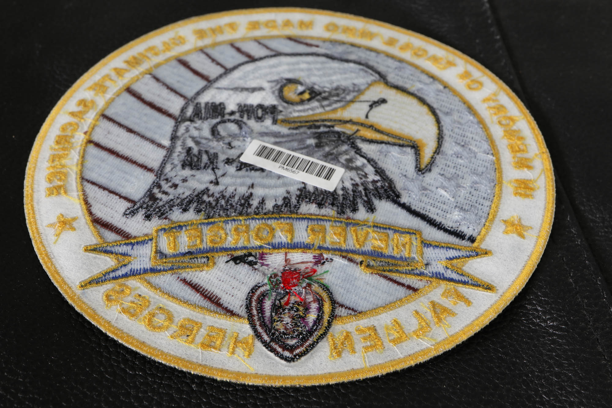 Fallen Heroes POW MIA WIA KIA Memorial Patch - TheCheapPlace