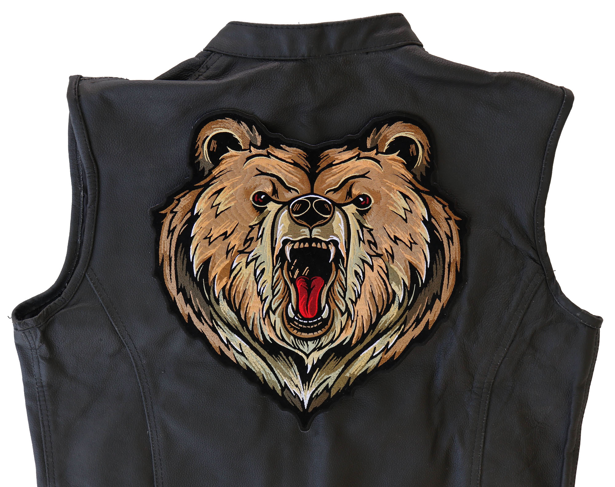 Grizzly Bear Large Back Patch