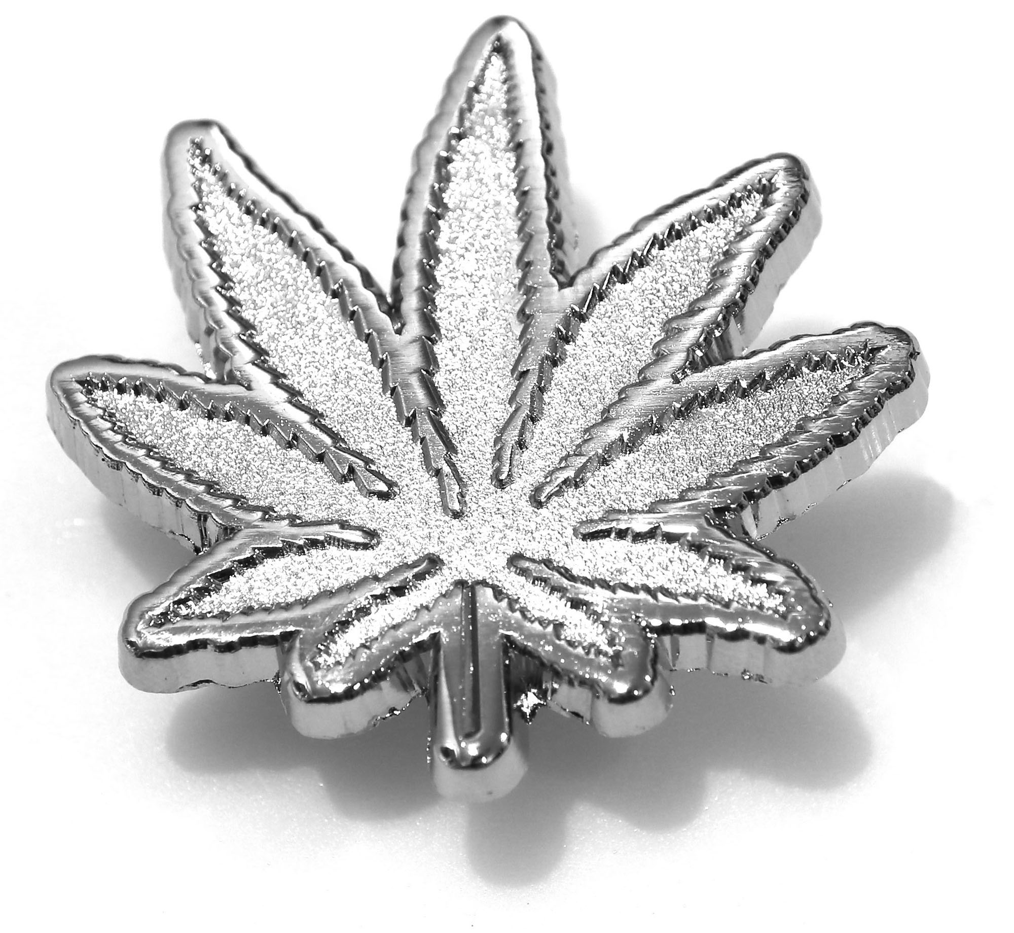 Pot Leaf Pin by Ivamis Patches