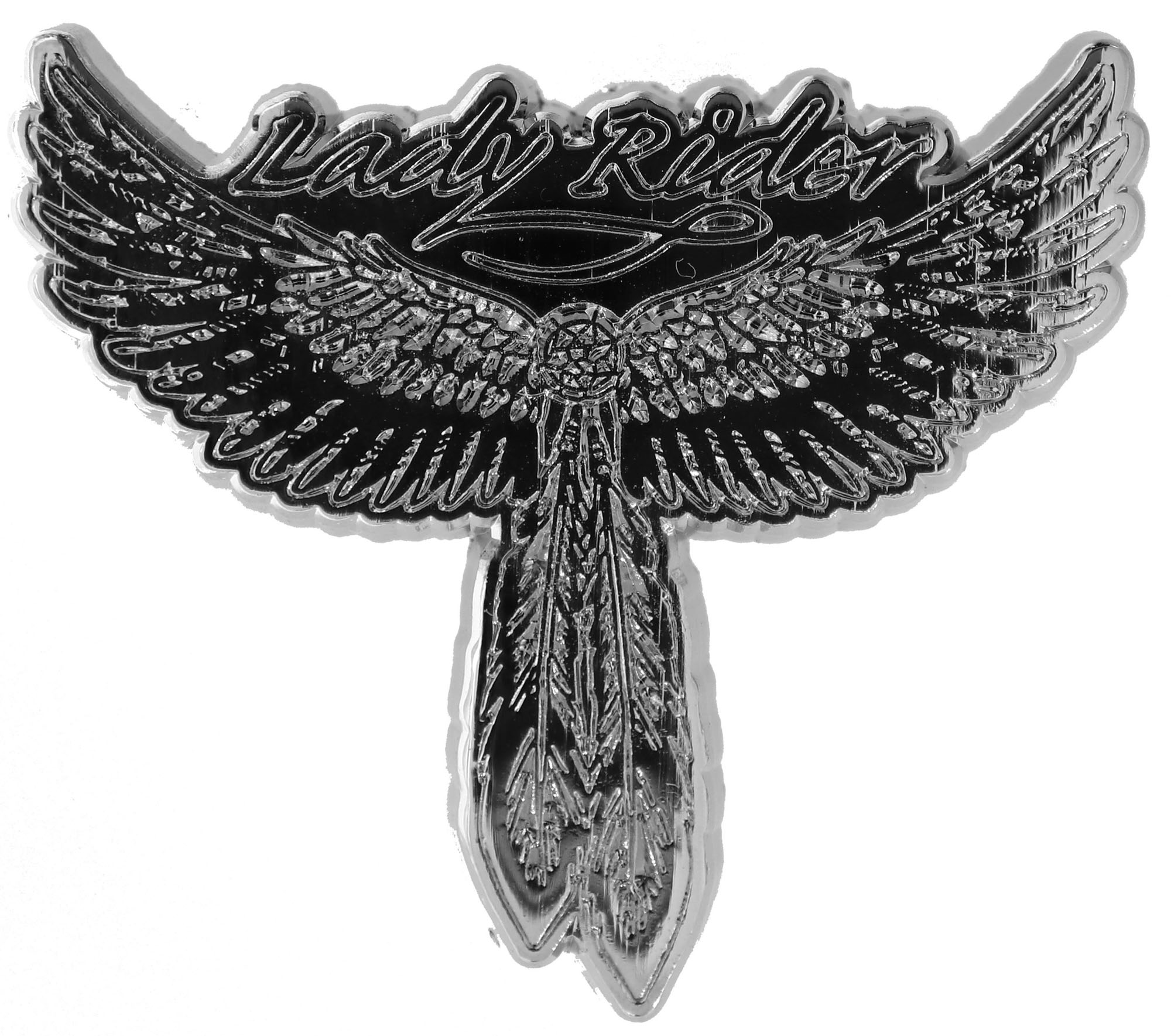 Lady Rider Pin - TheCheapPlace