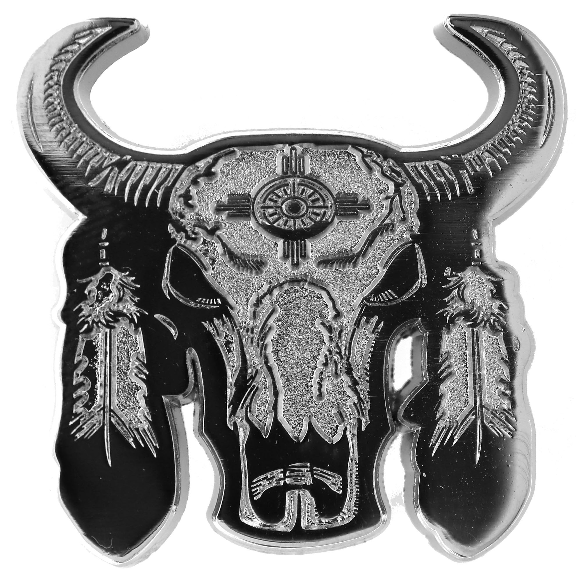 Buffalo Pin by Ivamis Patches
