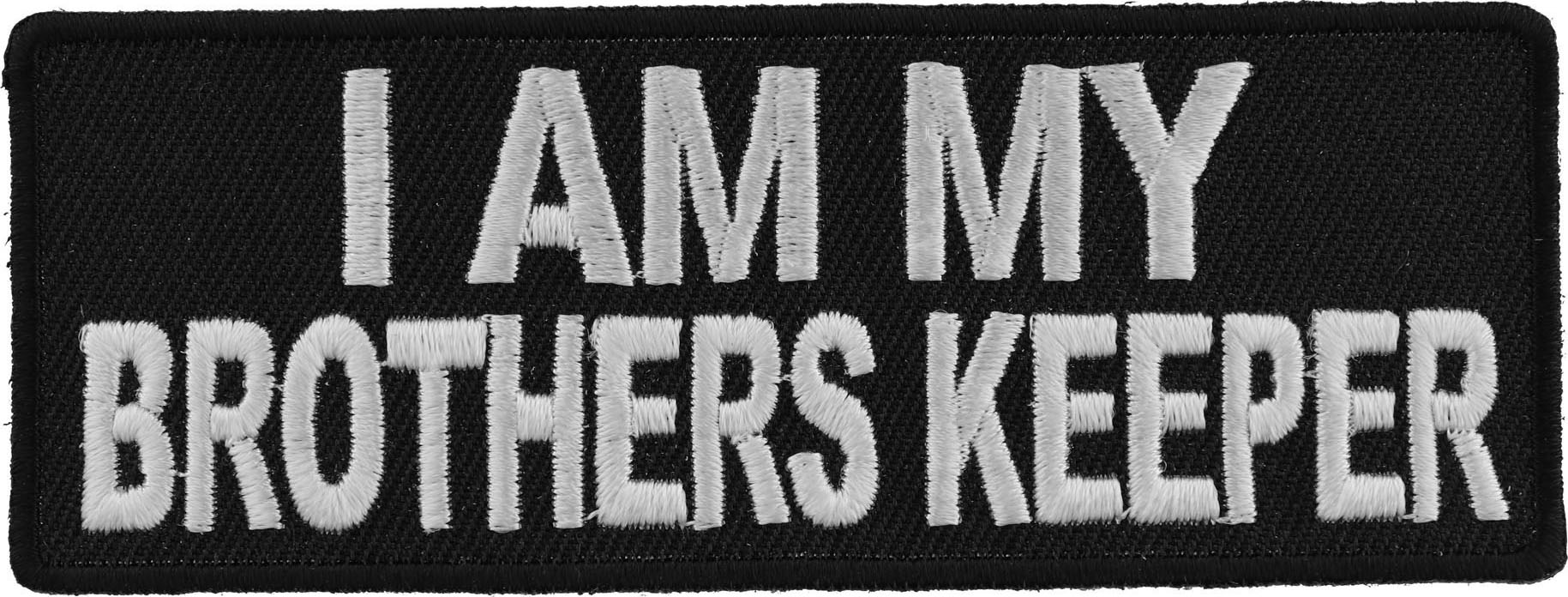 I Am My Brothers Keeper Patch | Veteran Brotherhood -TheCheapPlace