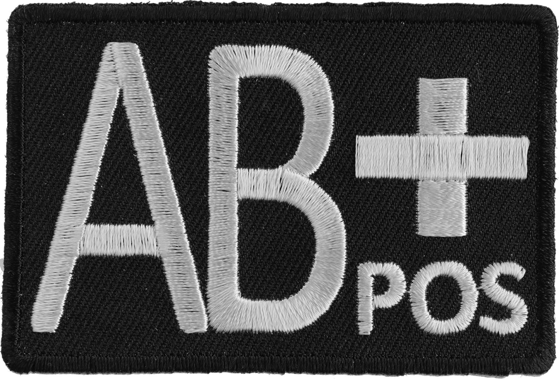 Maxpedition „A Positive“ Blood Type Patch – PVC Moral Patch Mit Klettrückseite
