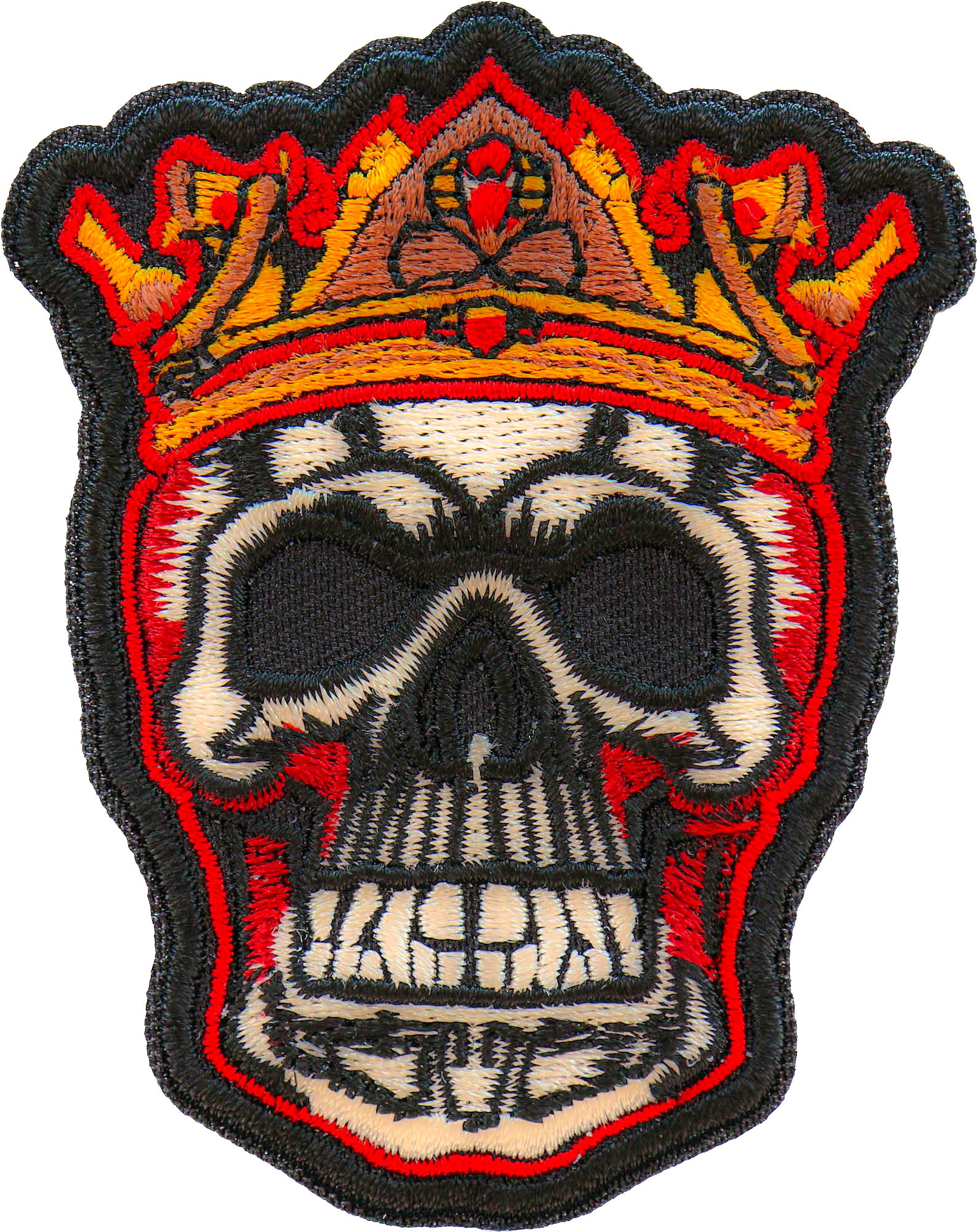 thumbnail image 2 of Athena Brands King Kong Embroidered Iron-On Patch – Kaiju Creature Applique, DIY Craft, US Made 2 of 5