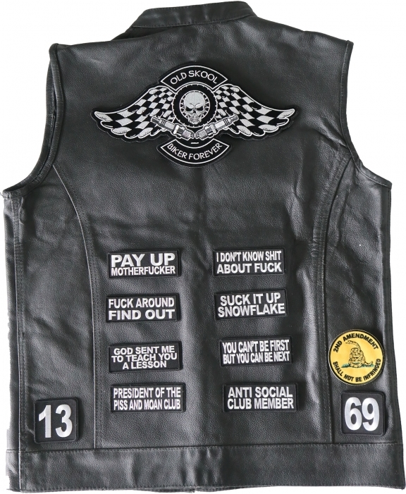 A Dozen new Patches have arrived today