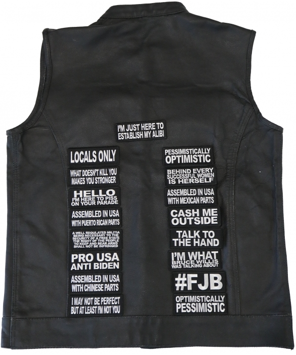 17 More New Patches just came in, Ready to Ship