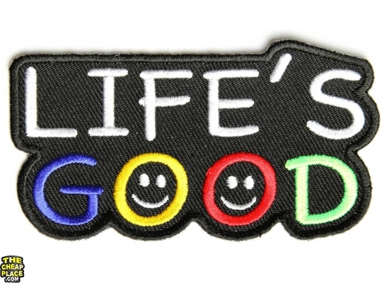Life's Good Patch