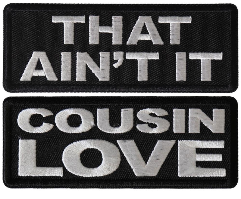 Discounted Saying Patches 50% Off