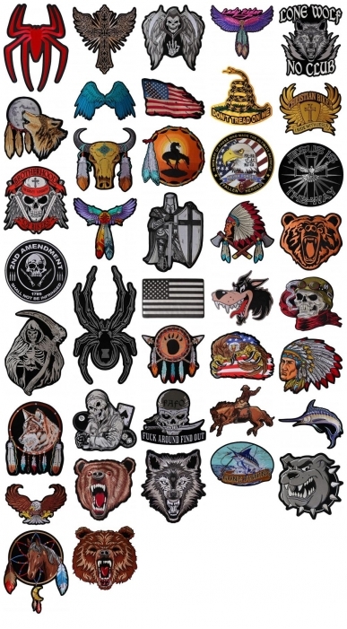 Yuge Sale on Large Back Patches this Week