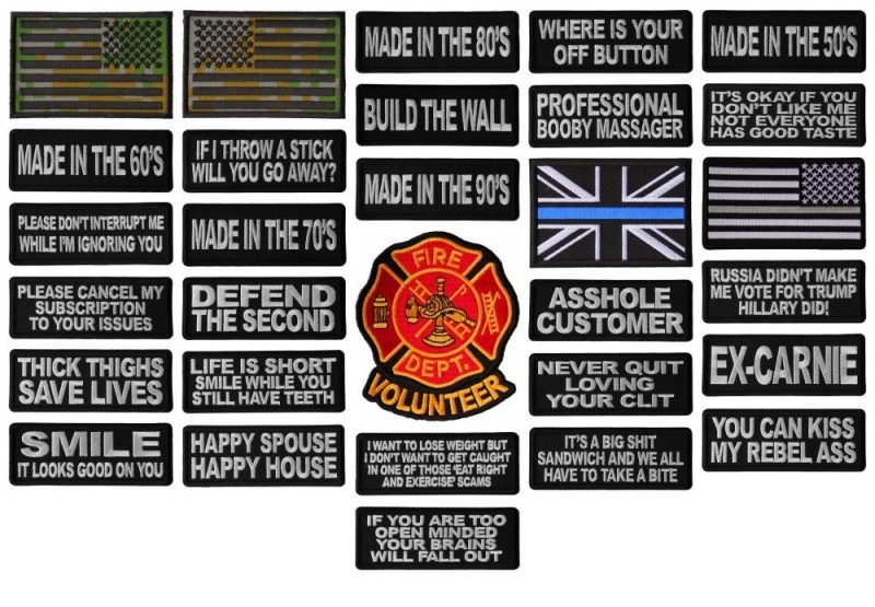 New Patches Have Arrived