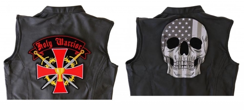 Save 20 to 25% on Large Patches this week