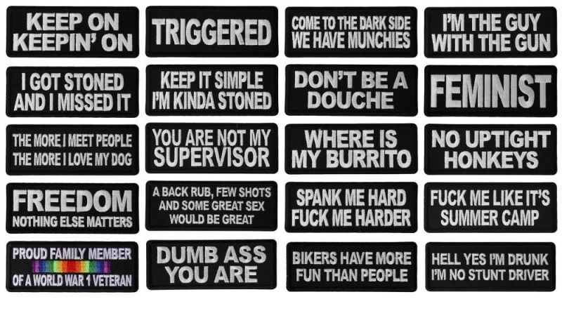 Newest Patches on Sale