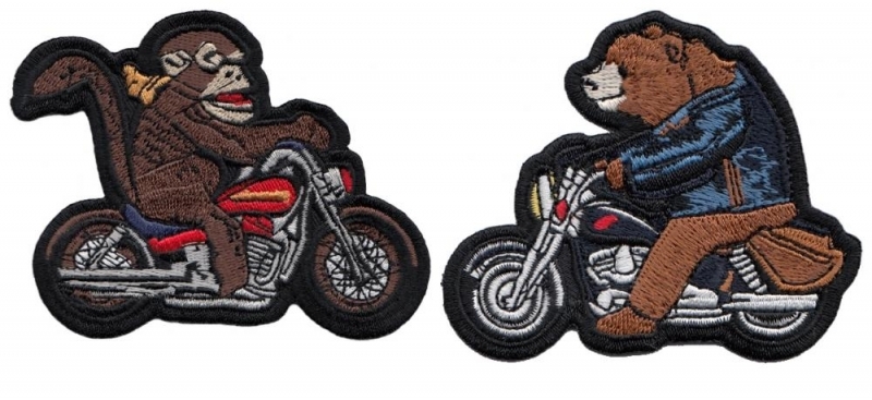 Motorcycle Patches for your Jackets