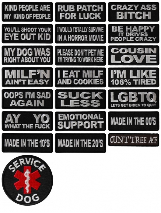 22 New Patches have arrived this week